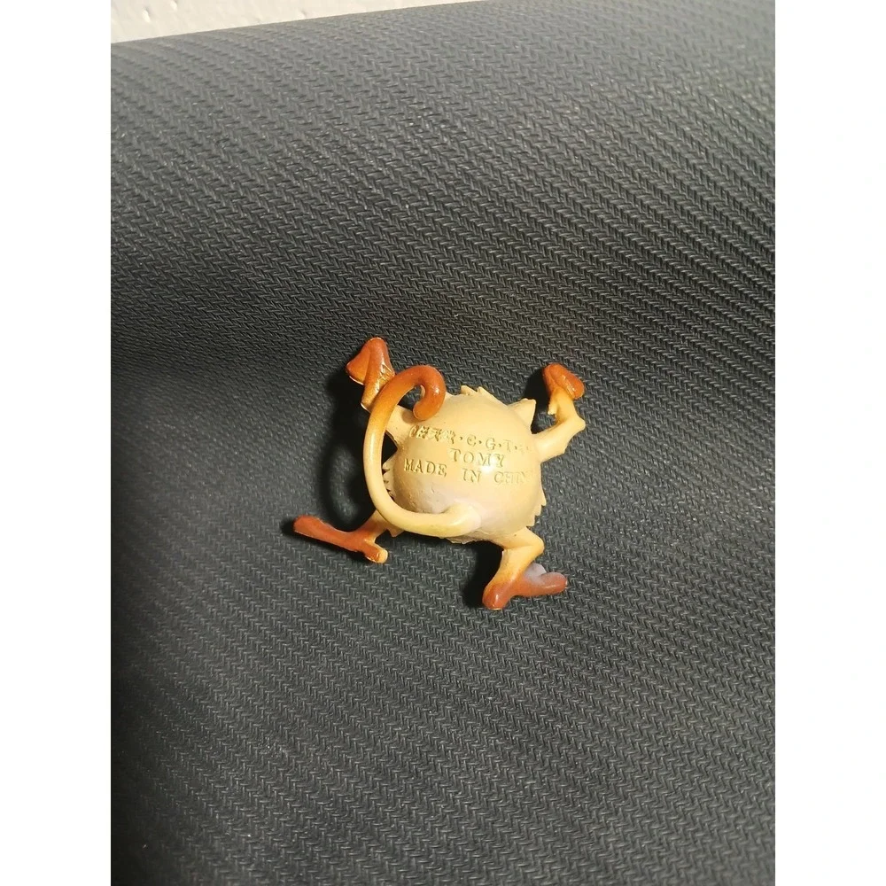 TOMY Vintage 1999 Nintendo Pokémon Mankey PVC Figure‎ CGTSJ